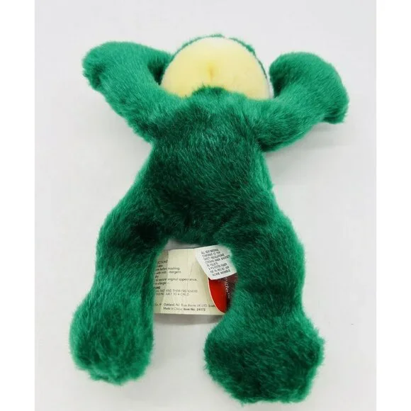 Russ Fleegle Frog Stuffed Animal Plush 7 Inches - Picture 4 of 8